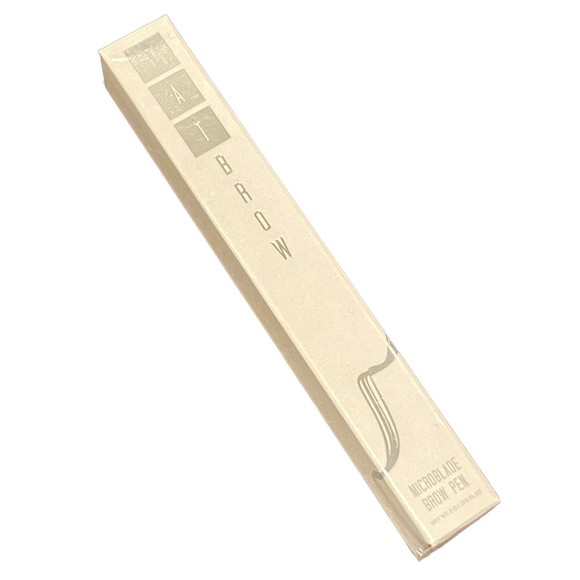 TatBrow Brown Microblade Brow Pen NIB - Picture 1 of 6